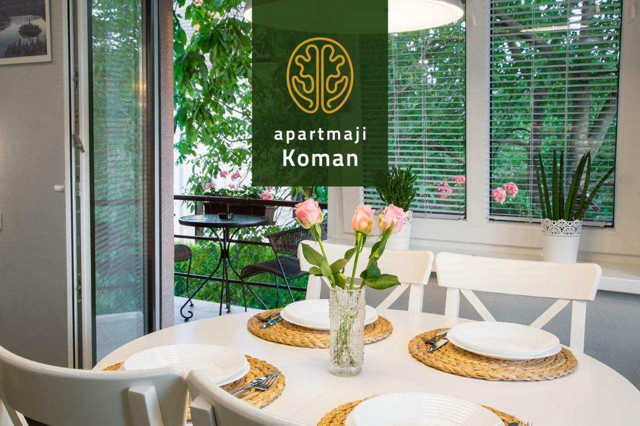 Apartmaji Koman Bled Extérieur photo